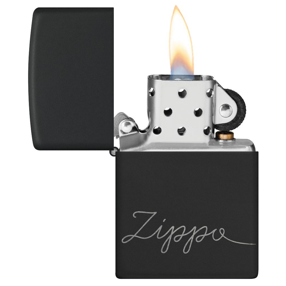 Zippo Aansteker Zippo Design - achteraanzicht