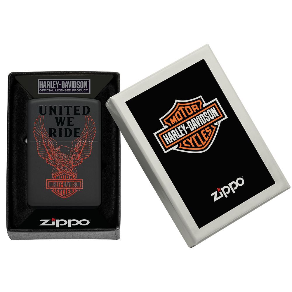 Zippo Aansteker 218 Harley-Davidson - detail