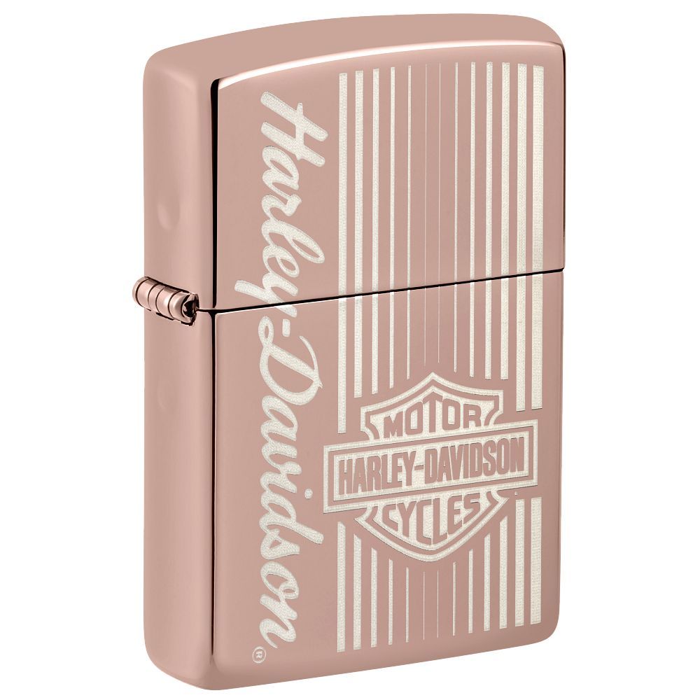 Zippo Aansteker 49190 Harley-Davidson - vooraanzicht