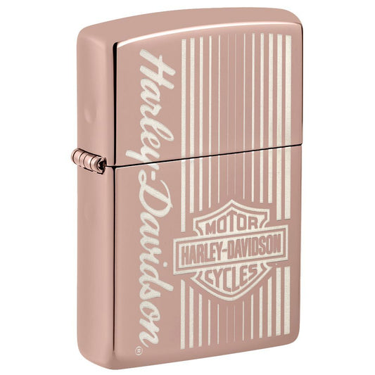 Zippo Aansteker 49190 Harley-Davidson - vooraanzicht