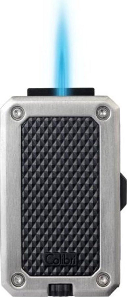 Colibri aanst. Rally Chrome/Black - zijaanzicht