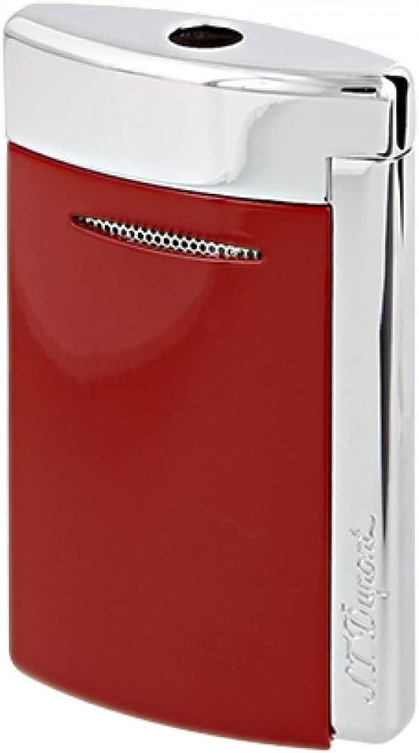 S.T. DUPONT LI NEW MINIJET BRILLIANT RED - vooraanzicht