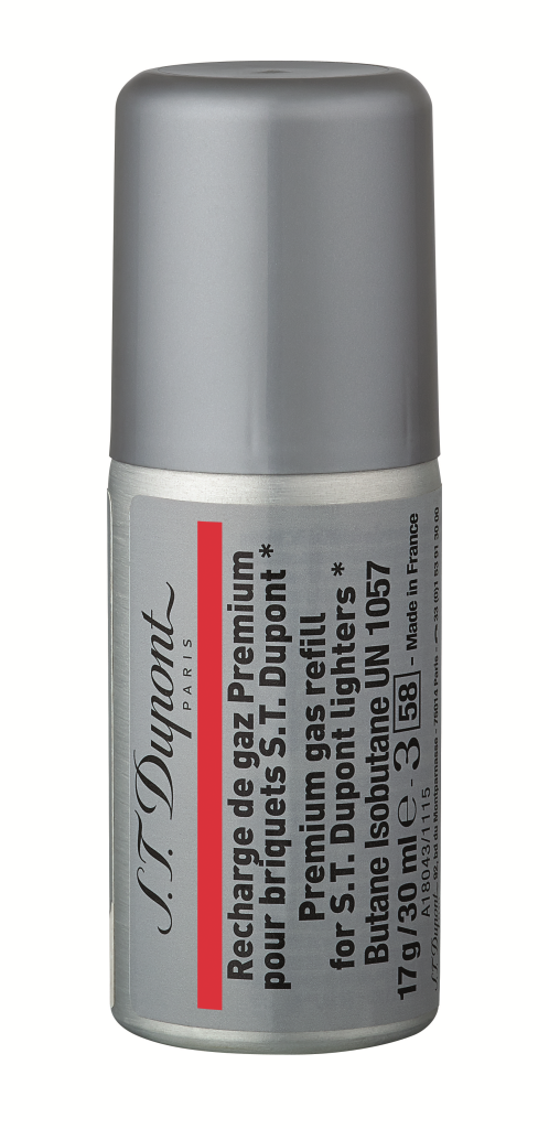Gas S.T. Dupont Rood 30ml - vooraanzicht