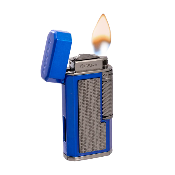 Xikar - Ardore Double Soft Flame - Blue - extra foto 1