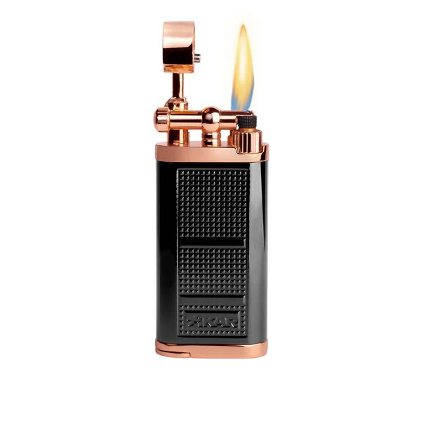 Xikar - Soft Flame Pipe Lighter - Black/Rose - extra foto 1