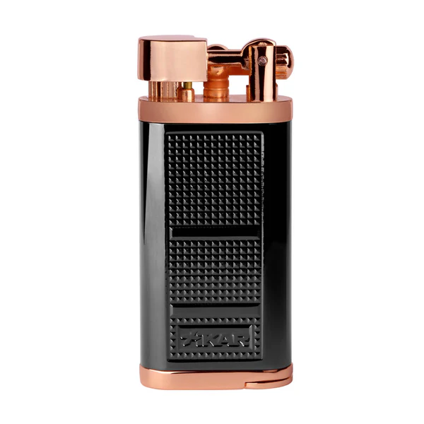 Xikar - Soft Flame Pipe Lighter - Black/Rose - extra foto 3