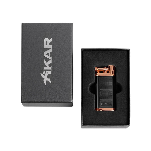 Xikar - Soft Flame Pipe Lighter - Black/Rose - extra foto 5