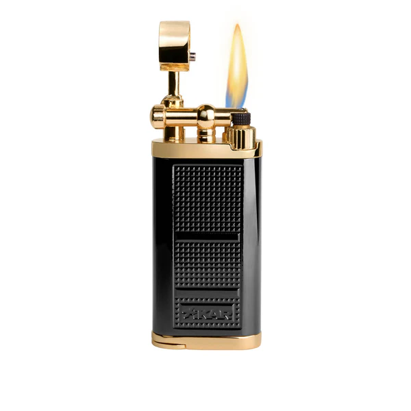 Xikar - Soft Flame Pipe Lighter - Black/Gold - extra foto 1