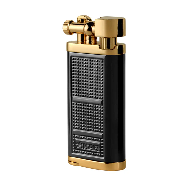 Xikar - Soft Flame Pipe Lighter - Black/Gold - extra foto 2