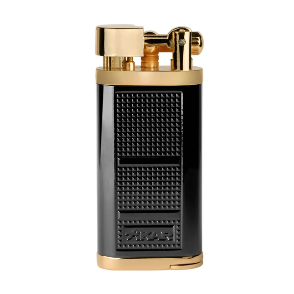 Xikar - Soft Flame Pipe Lighter - Black/Gold - extra foto 3