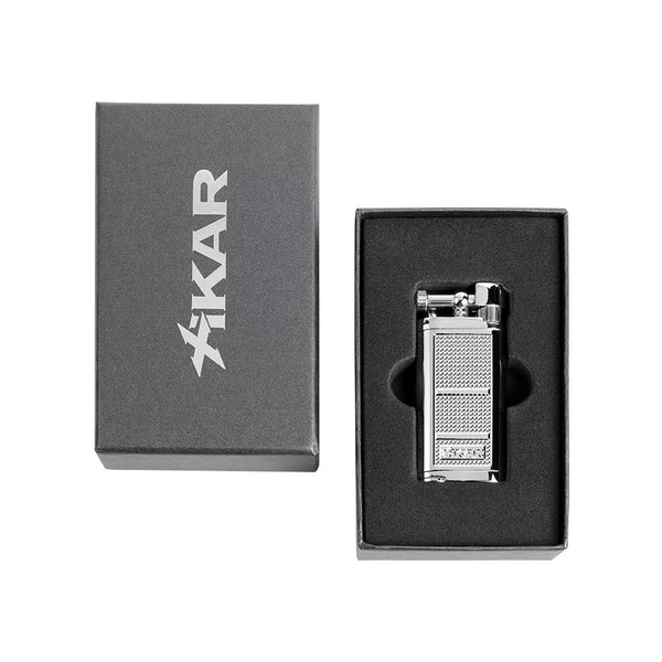Xikar - Soft Flame Pipe Lighter - Chrome - extra foto 4