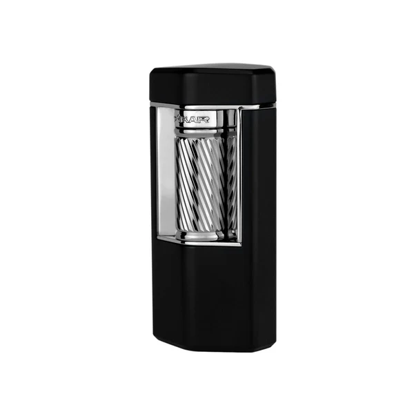 Xikar - Meridian Triple Soft-flame - Black/Gunmetal - extra foto 1
