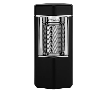 Xikar - Meridian Triple Soft-flame - Black/Gold