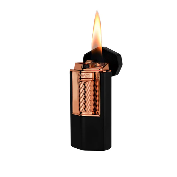 Xikar - Meridian Triple Soft-flame - Black/Rose - extra foto 1