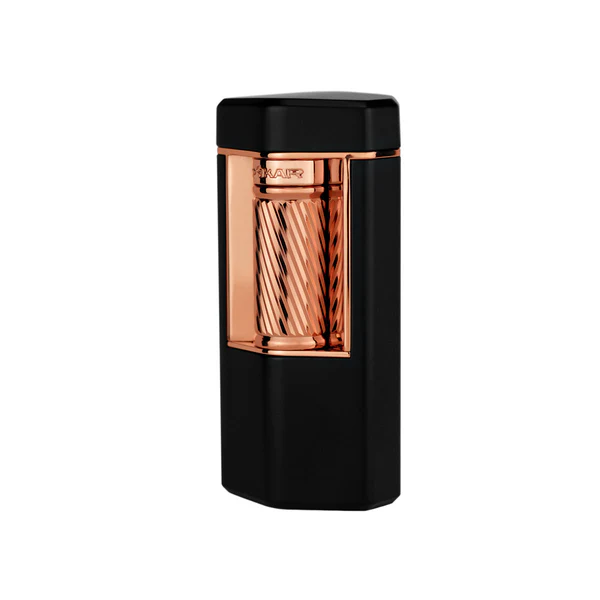 Xikar - Meridian Triple Soft-flame - Black/Rose - extra foto 2