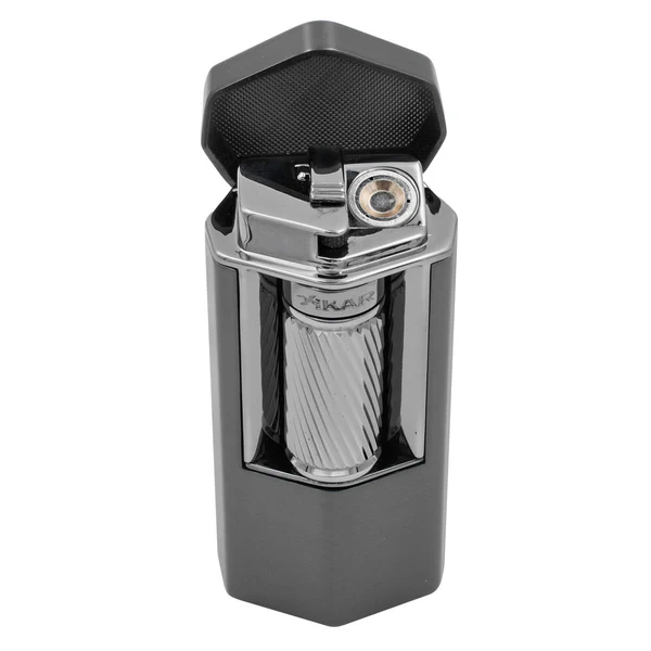 Xikar - Meridian Triple Soft-flame - Gunmetal - extra foto 1