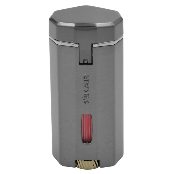 Xikar - Meridian Triple Soft-flame - Gunmetal - extra foto 3