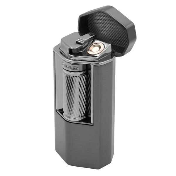Xikar - Meridian Triple Soft-flame - Gunmetal - extra foto 2
