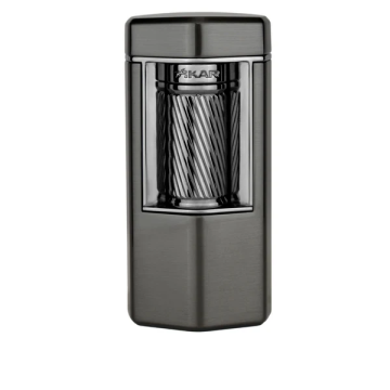 Xikar - Meridian Triple Soft-flame - Gunmetal
