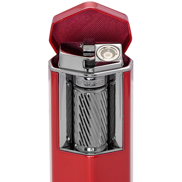 Xikar - Meridian Triple Soft-flame - Red - extra foto 1