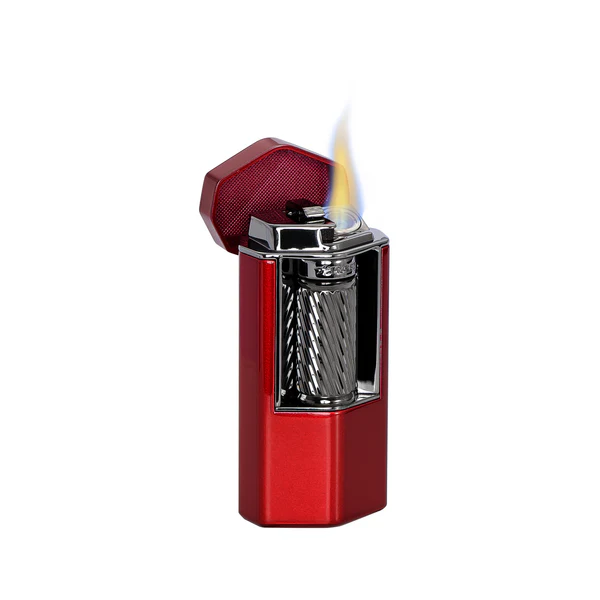 Xikar - Meridian Triple Soft-flame - Red - extra foto 2