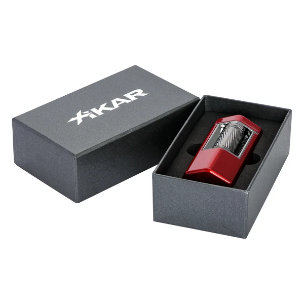 Xikar - Meridian Triple Soft-flame - Red - extra foto 5