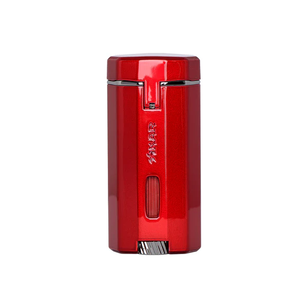 Xikar - Meridian Triple Soft-flame - Red - extra foto 4