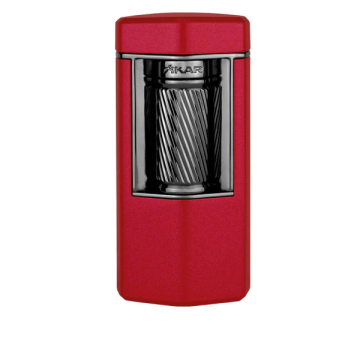 Xikar - Meridian Triple Soft-flame - Red