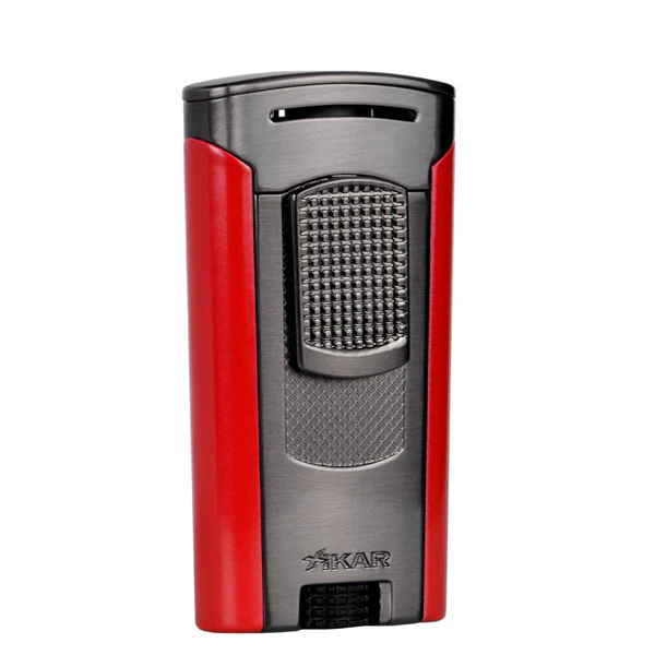 Xikar - Astral Single Jet - Gunmetal/Red - extra foto 1