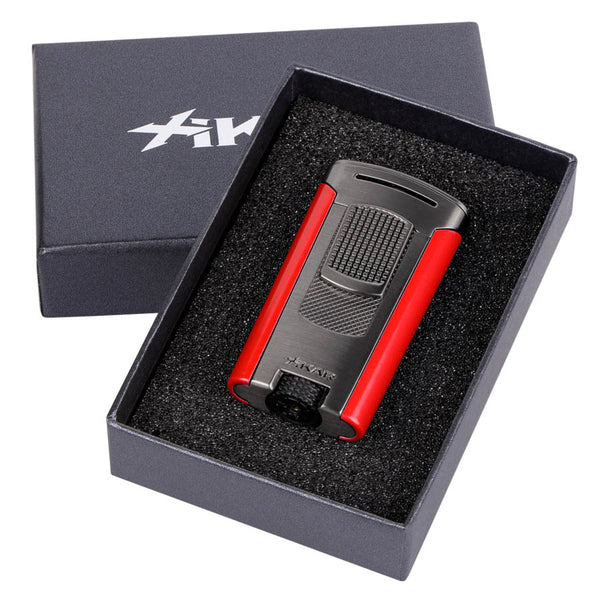 Xikar - Astral Single Jet - Gunmetal/Red - extra foto 5