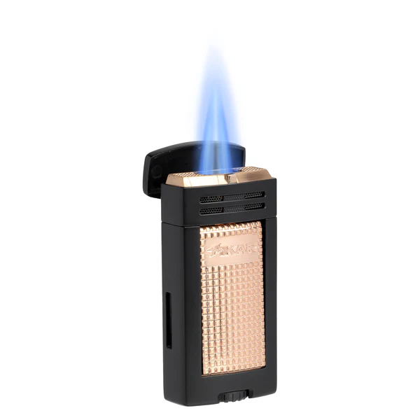 Xikar - Ion Double Jet-Flame - Black/Rose - extra foto 1