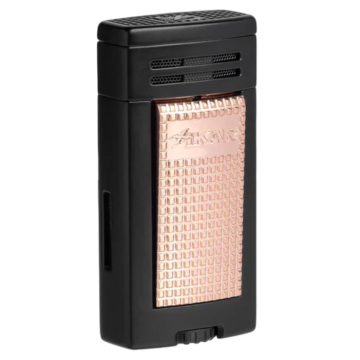 Xikar - Ion Double Jet-Flame - Black/Rose