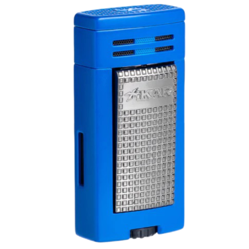 Xikar - Ion Double Jet-Flame - Blue