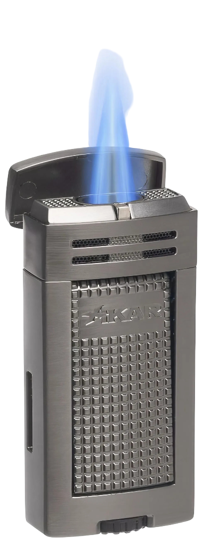 Xikar - Ion Double Jet-Flame - Gunmetal - extra foto 1