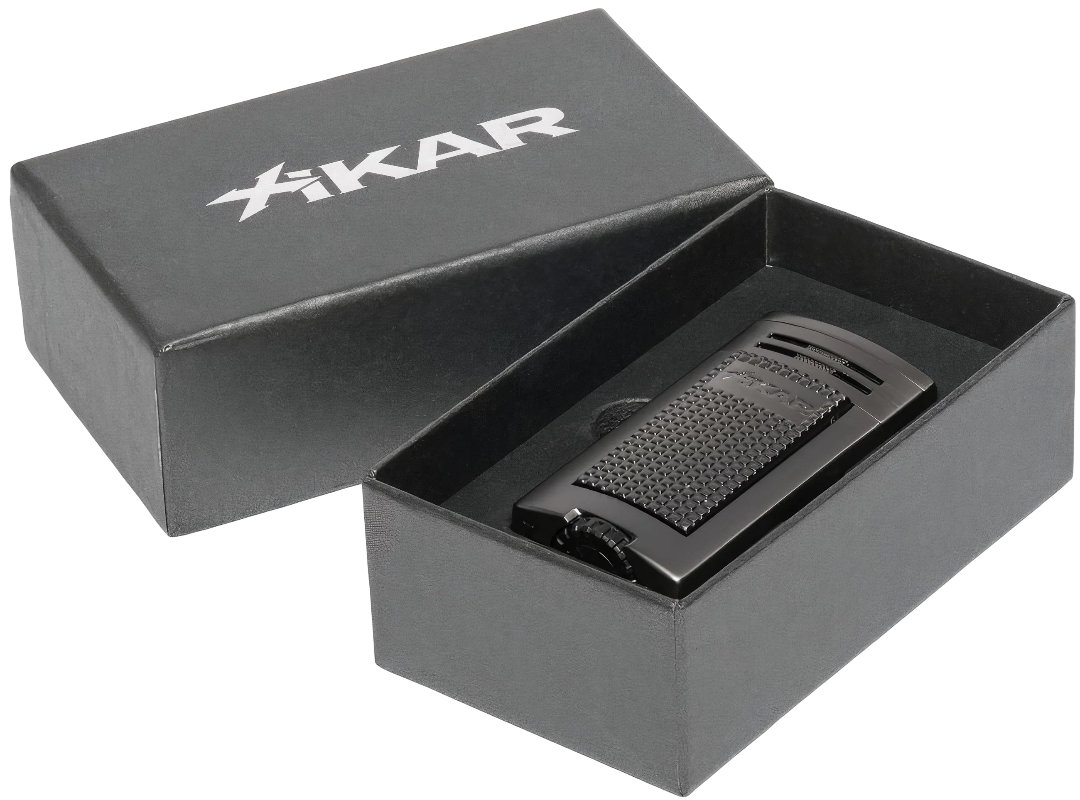 Xikar - Ion Double Jet-Flame - Gunmetal - extra foto 4