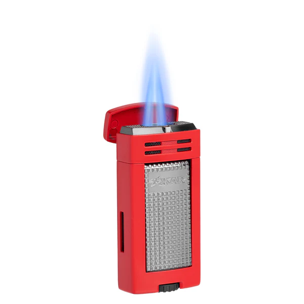 Xikar - Ion Double Jet-Flame - Red - extra foto 1