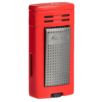 Xikar - Ion Double Jet-Flame - Red