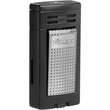 Xikar - Ion Double Jet-Flame - Black