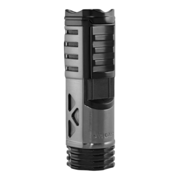 Xikar - Tactical Single Jet-Flame - Gunmetal/Black