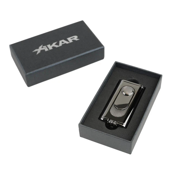 Xikar - Verano Flat-flame - Gunmetal - extra foto 4