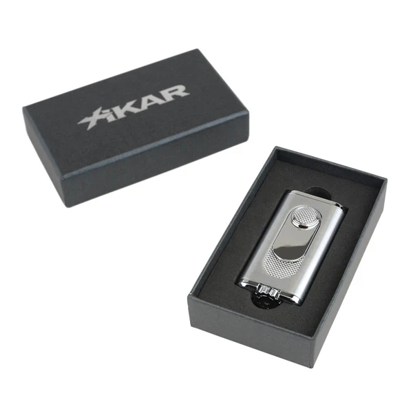 Xikar - Verano Flat-flame - Silver - extra foto 4