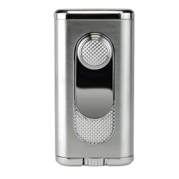 Xikar - Verano Flat-flame - Silver