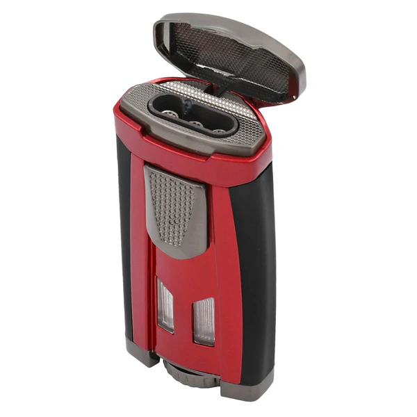 Xikar - HP3 Triple Jet-Flame - Red - extra foto 1