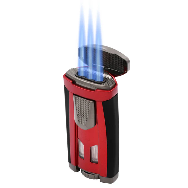 Xikar - HP3 Triple Jet-Flame - Red - extra foto 2