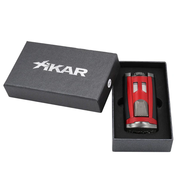 Xikar - HP3 Triple Jet-Flame - Red - extra foto 5