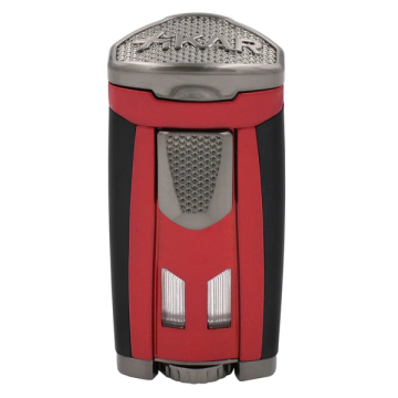 Xikar - HP3 Triple Jet-Flame - Red