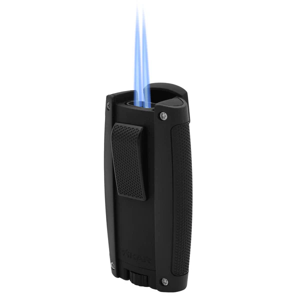 Xikar - Turismo Double JetFlame - Matte Black - extra foto 1