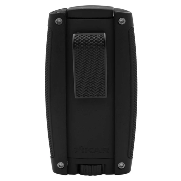 Xikar - Turismo Double JetFlame - Matte Black