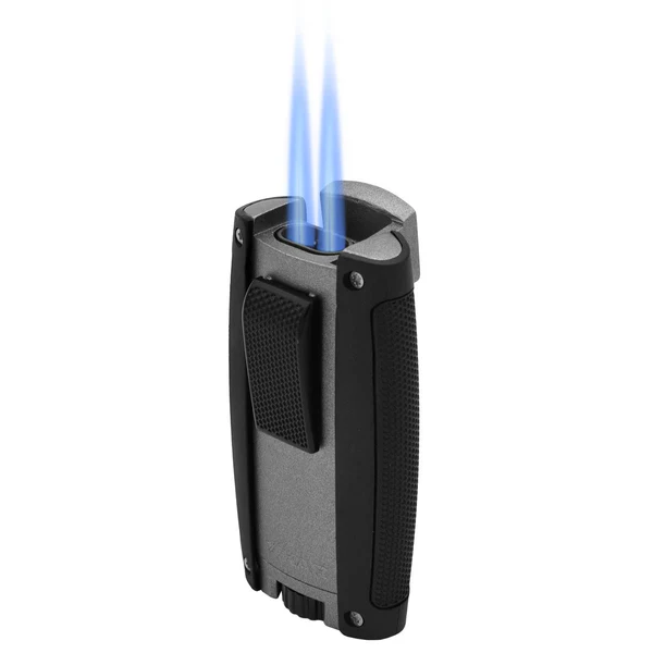 Xikar - Turismo Double JetFlame - Matte Gray - extra foto 1