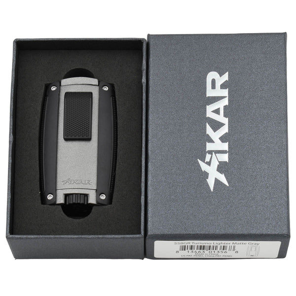 Xikar - Turismo Double JetFlame - Matte Gray - extra foto 5